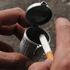 Taschen Aschenbecher Pocket - Mülltonne