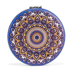 Taschenspiegel MANDALA klappbar - 2fach Vergrößerung