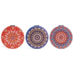 Taschenspiegel MANDALA klappbar - 2fach Vergrößerung