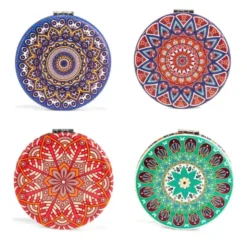 Taschenspiegel MANDALA klappbar - 2fach Vergrößerung