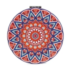 Taschenspiegel MANDALA klappbar - 2fach Vergrößerung
