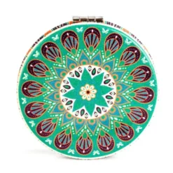 Taschenspiegel MANDALA klappbar - 2fach Vergrößerung
