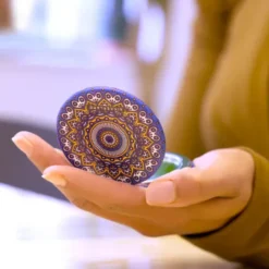 Taschenspiegel MANDALA klappbar - 2fach Vergrößerung