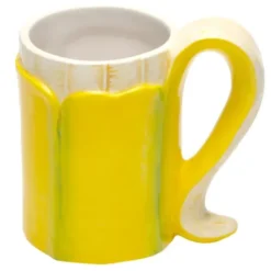 Tasse Banane - Keramik gelb
