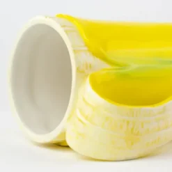 Tasse Banane - Keramik gelb