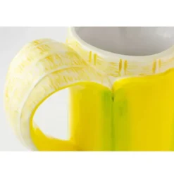 Tasse Banane - Keramik gelb