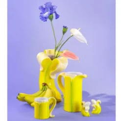 Tasse Banane - Keramik gelb
