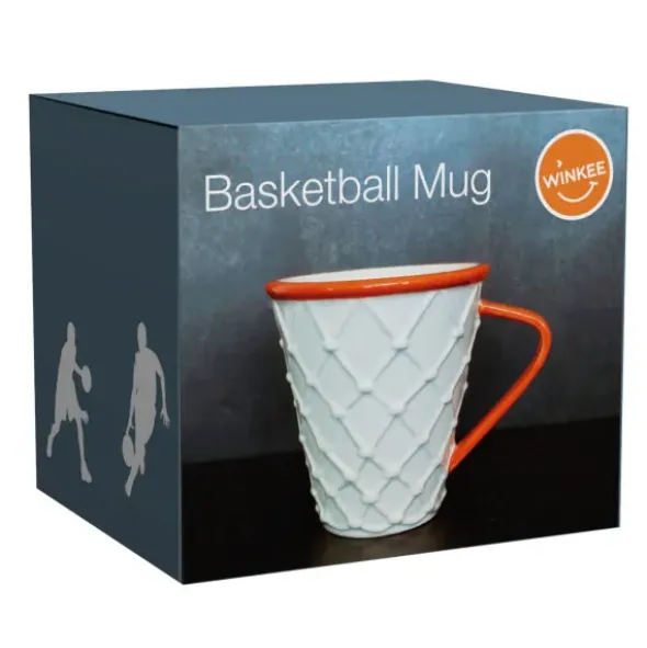 Tasse Basketballkorb, Basketball Mug