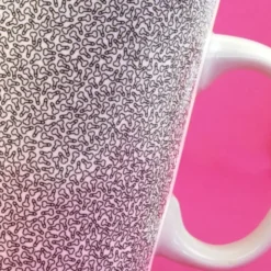 Tasse mit Mikro Penis Motiv