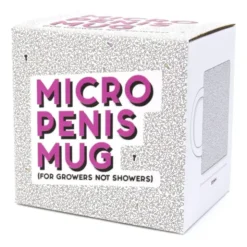 Tasse mit Mikro Penis Motiv