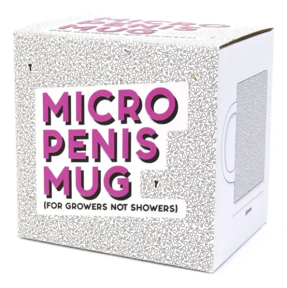Tasse mit Mikro Penis Motiv