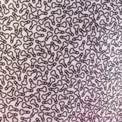 Tasse mit Mikro Penis Motiv