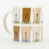Tasse mit Penis Motiv - Penis Mug