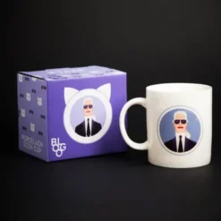 Tasse Mode Ikone - Designtasse Porzellan Icon Style