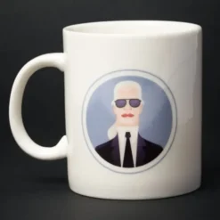 Tasse Mode Ikone - Designtasse Porzellan Icon Style