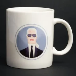 Tasse Mode Ikone - Designtasse Porzellan Icon Style