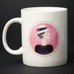 Tasse Mode Ikone - Designtasse Porzellan Icon