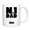 Tasse NO.1 DAD, personalisiert
