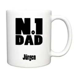 Tasse NO.1 DAD, personalisiert