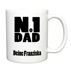 Tasse NO.1 DAD, personalisiert