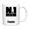Tasse NO.1 MUM, personalisiert