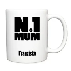 Tasse NO.1 MUM, personalisiert