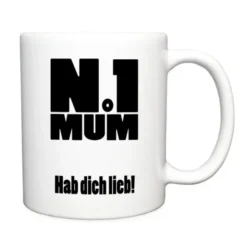 Tasse NO.1 MUM, personalisiert