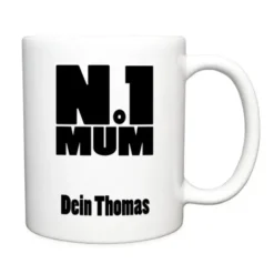 Tasse NO.1 MUM, personalisiert