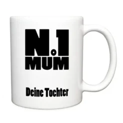 Tasse NO.1 MUM, personalisiert