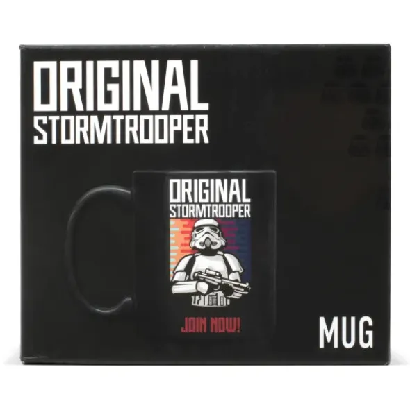 Tasse Original Stormtrooper 330 ml schwarz – JOIN NOW!