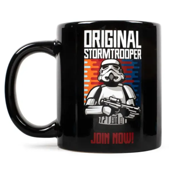 Tasse Original Stormtrooper 330 ml schwarz – JOIN NOW!