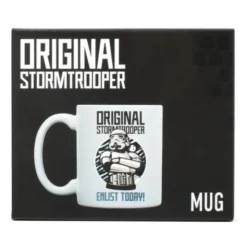 Tasse Original Stormtrooper 330 ml weiß – ENLIST TODAY!