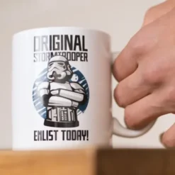 Tasse Original Stormtrooper 330 ml weiß – ENLIST TODAY!
