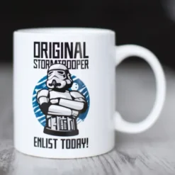 Tasse Original Stormtrooper 330 ml weiß – ENLIST TODAY!