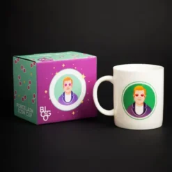 Tasse Popstar - Designtasse Porzellan Icon The Rock