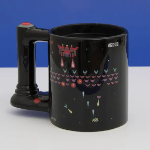Tasse Retro Arcade - Wärmeeffekt