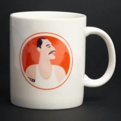Tasse Rockstar - Designtasse Porzellan Icon Francy