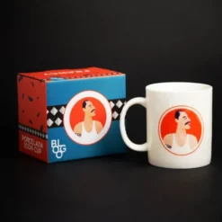 Tasse Rockstar - Designtasse Porzellan Icon Francy