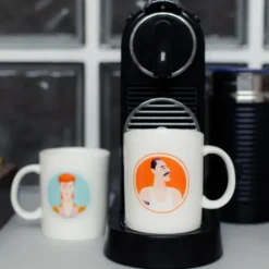 Tasse Rockstar - Designtasse Porzellan Icon Francy