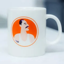 Tasse Rockstar - Designtasse Porzellan Icon Francy