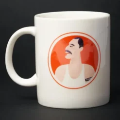 Tasse Rockstar - Designtasse Porzellan Icon Francy