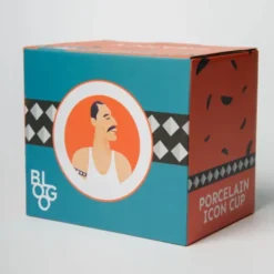 Tasse Rockstar - Designtasse Porzellan Icon Francy