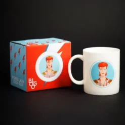Tasse Rockstar - Designtasse Porzellan Icon Arrow