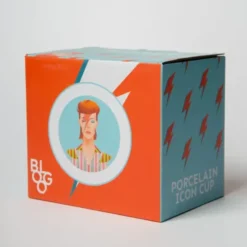 Tasse Rockstar - Designtasse Porzellan Icon Arrow