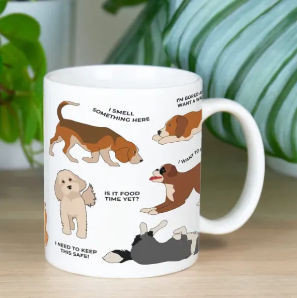 Tasse so sprechen Hunde - HOW TO SPEAK DOG