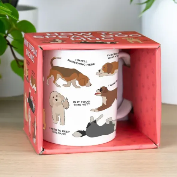 Tasse so sprechen Hunde - HOW TO SPEAK DOG