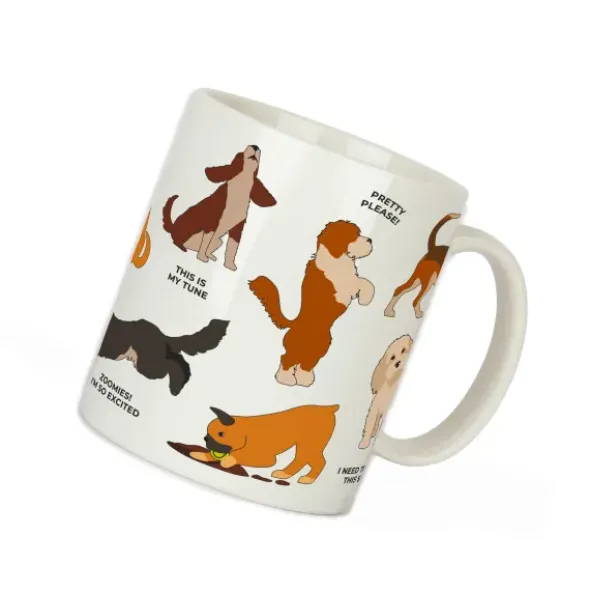 Tasse so sprechen Hunde - HOW TO SPEAK DOG