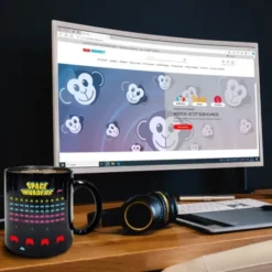 Tasse Space Invaders - Wechselmotiv Morph Mug - Wärmeeffekt