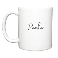 Tasse Supergirl mit Wunschname