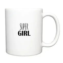 Tasse Supergirl mit Wunschname